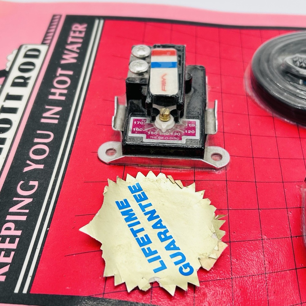 R&M Hydrotherm Hott Rod RV Water Heater Electric Kit NOS Vintage Made USA