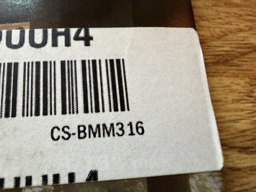 Timber Tuff CS-BMM316 Chain Sharpener Grinding Wheel