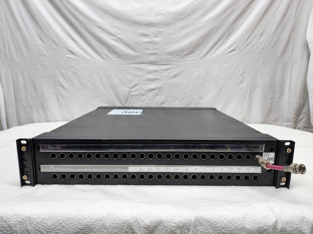 ADC 4-26792-0040 Video Patch Bay