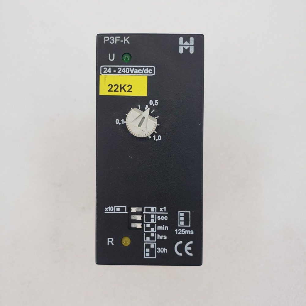 Hiquel P3F-K Relay Timer