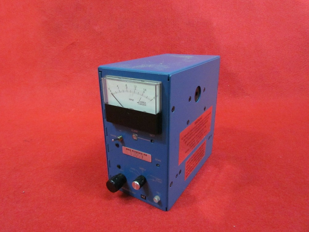 Interscan , Series 4000 , HZ , Gas Analyzer