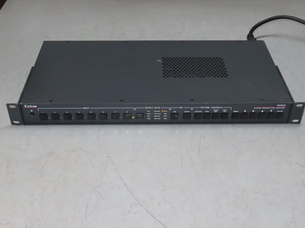 Extron IN1508 Video Scaling Presentation Switcher