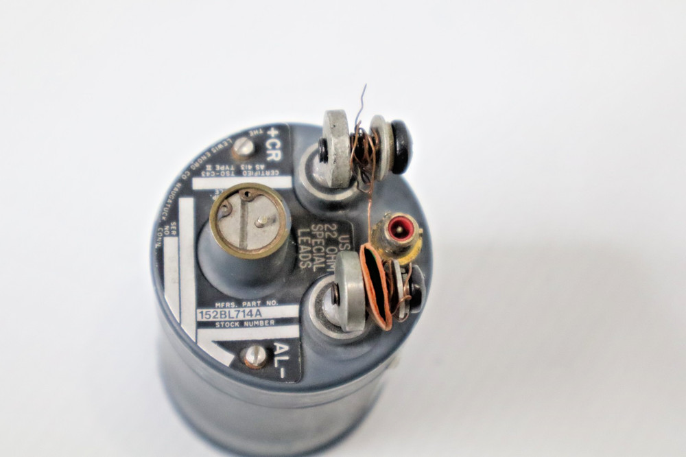 Lewis Engineering 152BL714A Exhaust Temperature Indicator