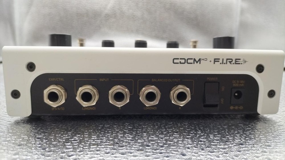 HOTONE AMPERO II STOMP MULTI-EFFECTOR 107397