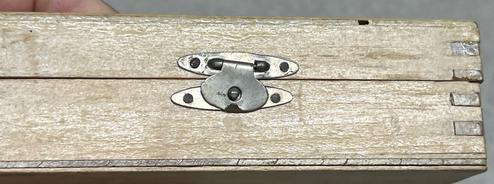 Vintage Japan Microscope Mechanical Stage/Slide Holder