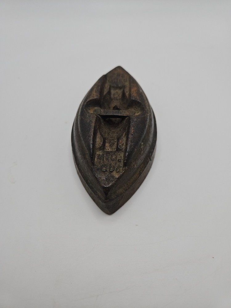 Antique G.h. Ober Iron No Handle
