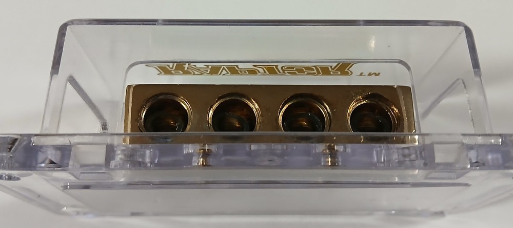 Raptor GDB2, 12VDC Power Distribution Block *NEW OPEN PACKAGE*