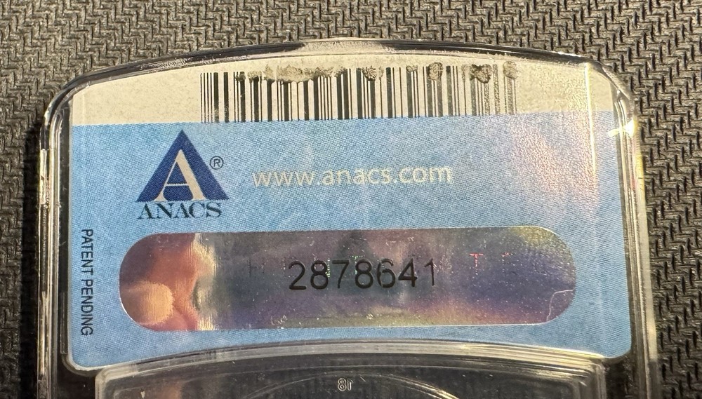 1925-S CA Diamond Jubilee Silver Commemorative Half Dollar, ANACS MS 63