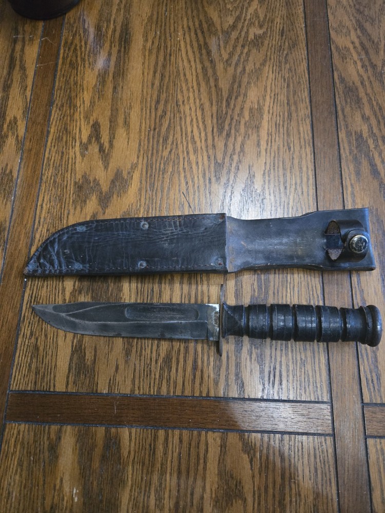 US Camillus Fixed Blade Knife