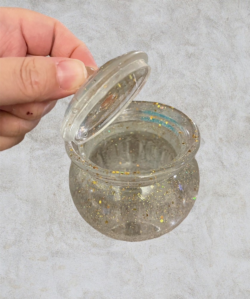 Handmade Mini Jar With Lid