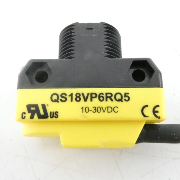 BANNER ENGINEERING QS18VP6RQ5 10-30VDC NSNP