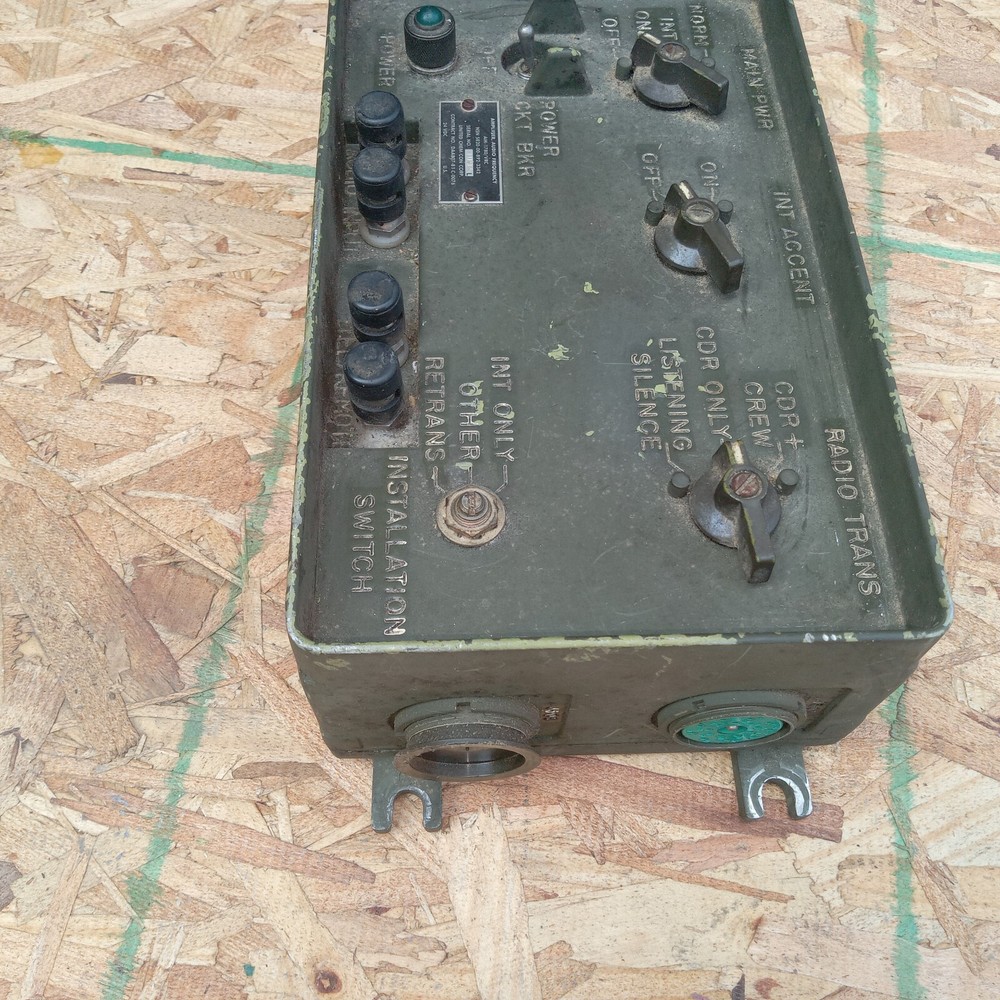 Intercom Control Amplifier Audio Frequency AM-1780/VRC