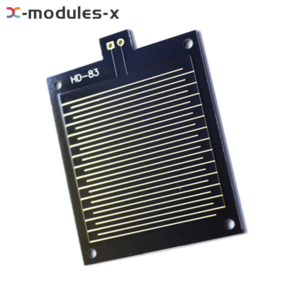 Rain Snow Detection Module Water Leakage Alarm Leaf Wetness Raindrop Probe