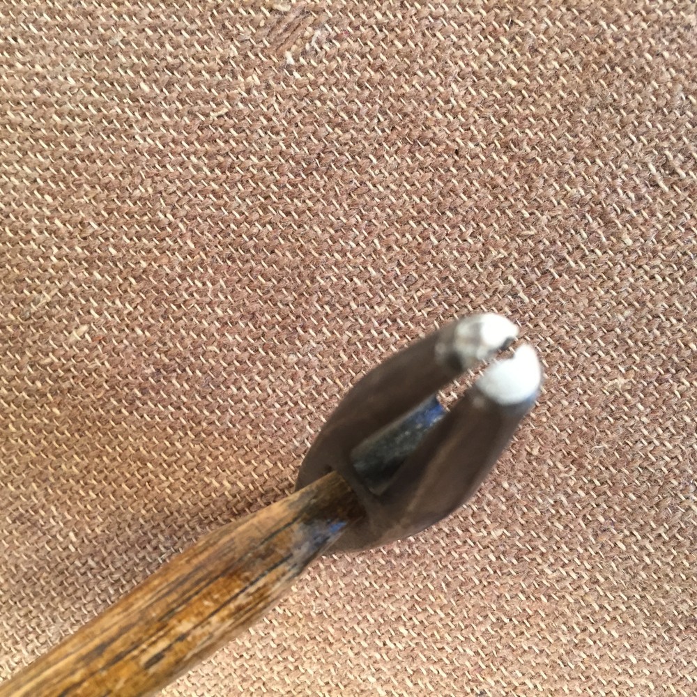 Vintage Stanley Upholstery Hammer Magnetized