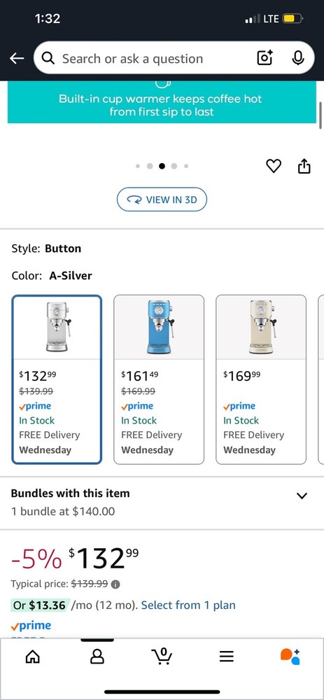 Casabrews espresso Machine