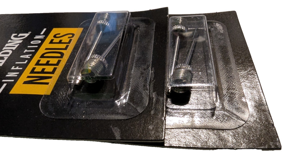 SPALDING 2-Pack Inflation Needles 2021 Version NEW Sealed