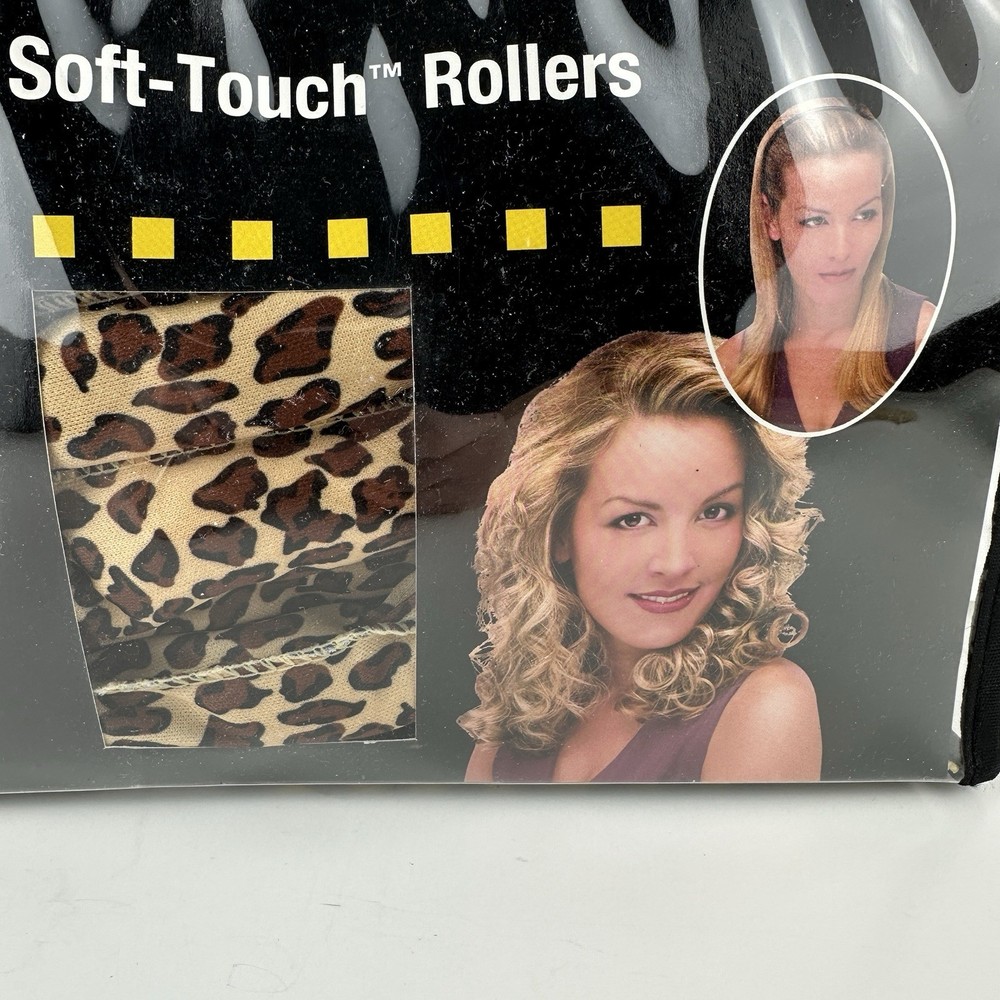 Hot Tools Soft Touch Rollers Self-Holding Spiral Curlers 14 Count HT23
