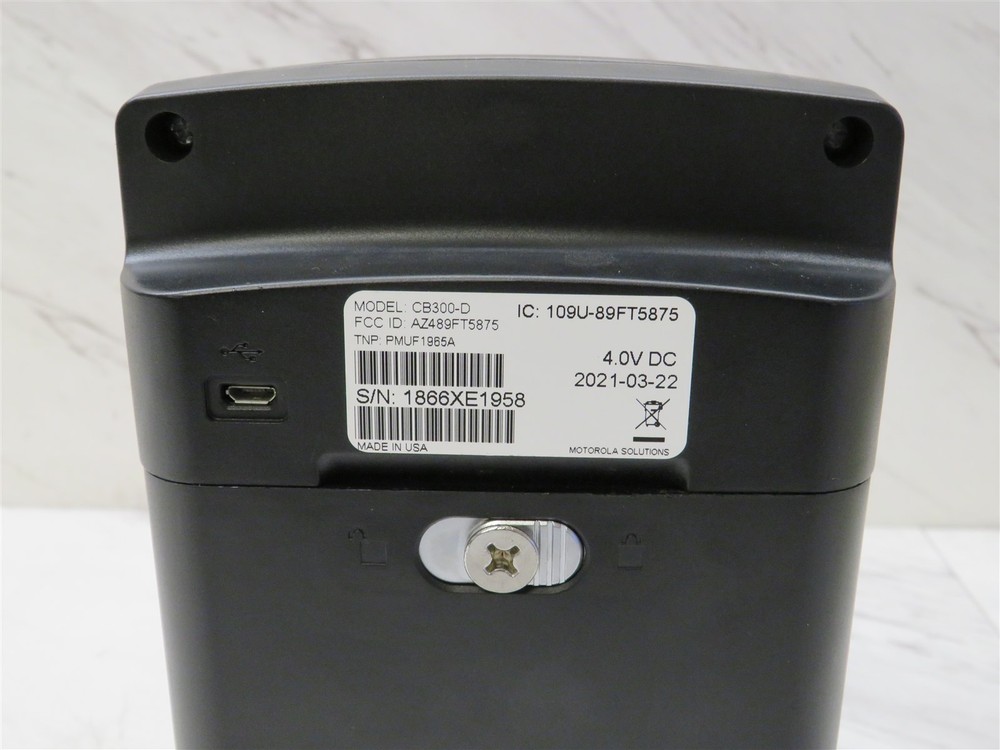Motorola CB300-D Digital Retail Call Box