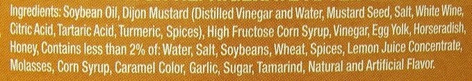 Ken's Honey Mustard Dressing-1 Gallon
