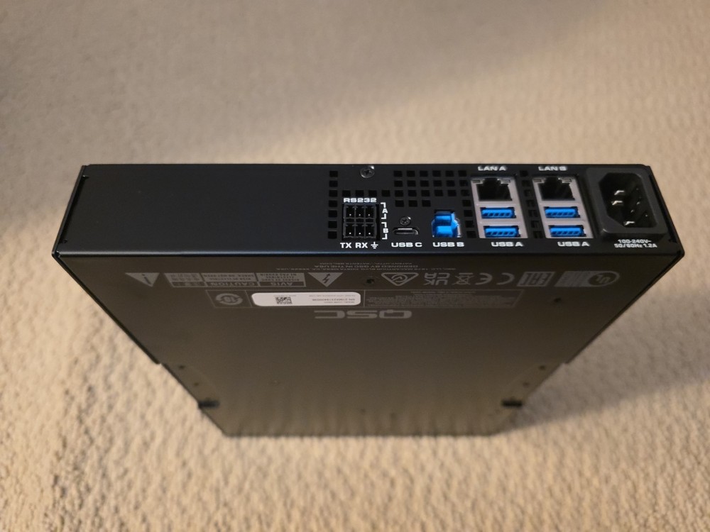 QSC Q-SYS Network I/O CORE NANO Processor