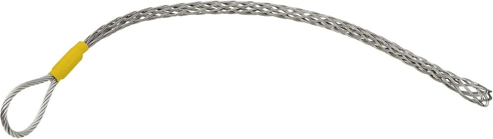 1 Pack Cable Pulling Grip, Electrical Wire Puller Sock, Stainless Steel Mesh Sle