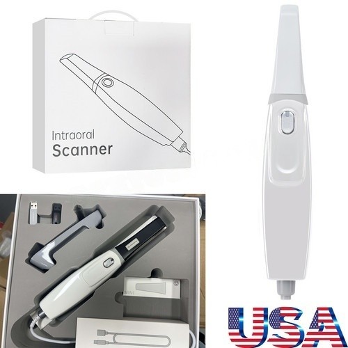 High Quality 3D dental Intraoral Scanner 3D Version Easy Install Design Software
