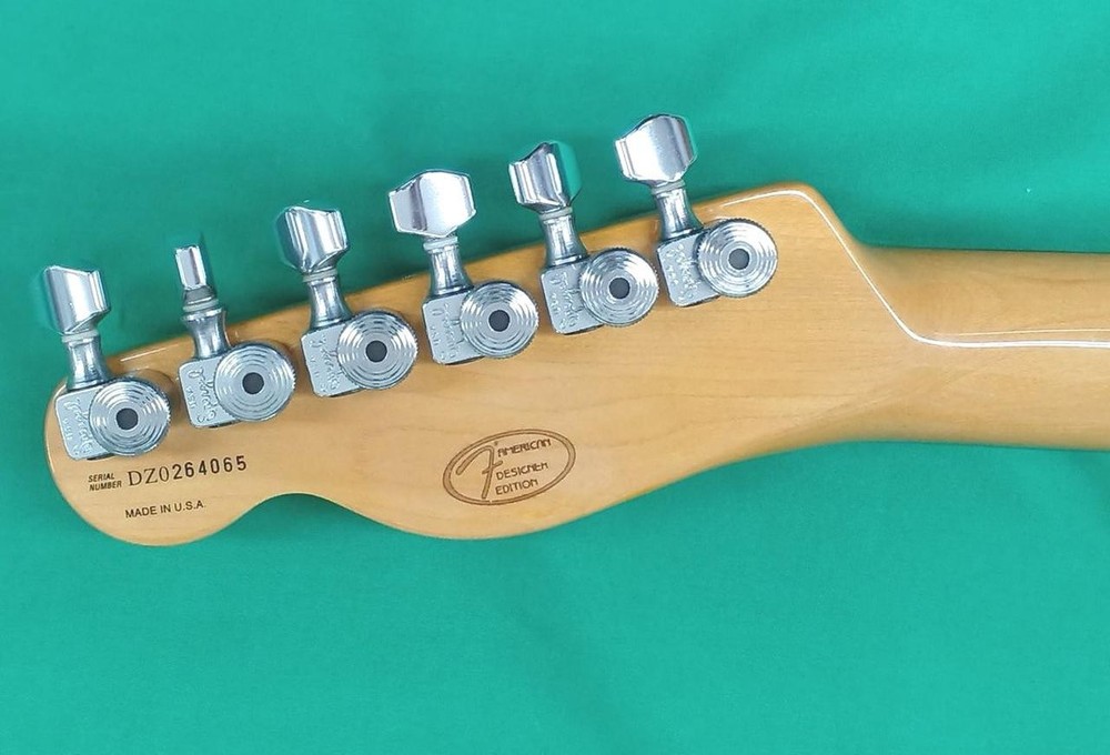 FENDER DESIGNER EDITION TELECASTER