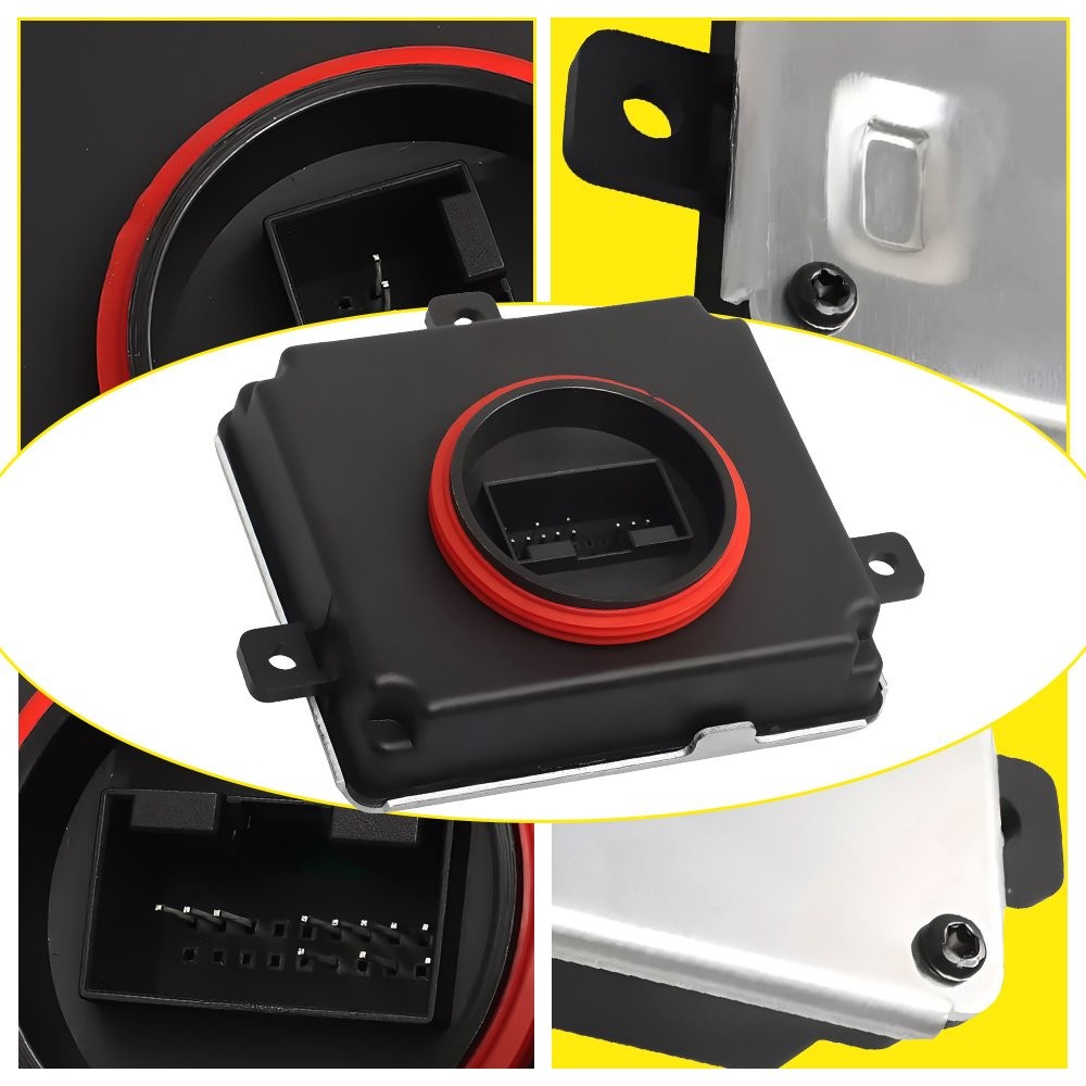 LED DRL Headlight Control Module Unit For VW CC Golf Golf R GTI Passat 2012-2017