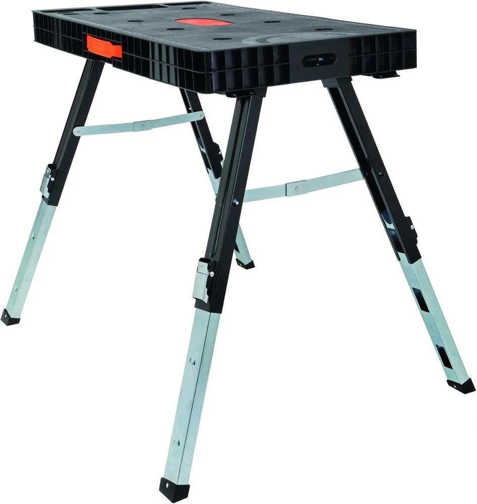 Omni Plus 5-in-1 Adjustable Work Table - All-in-One Solution for Every Project