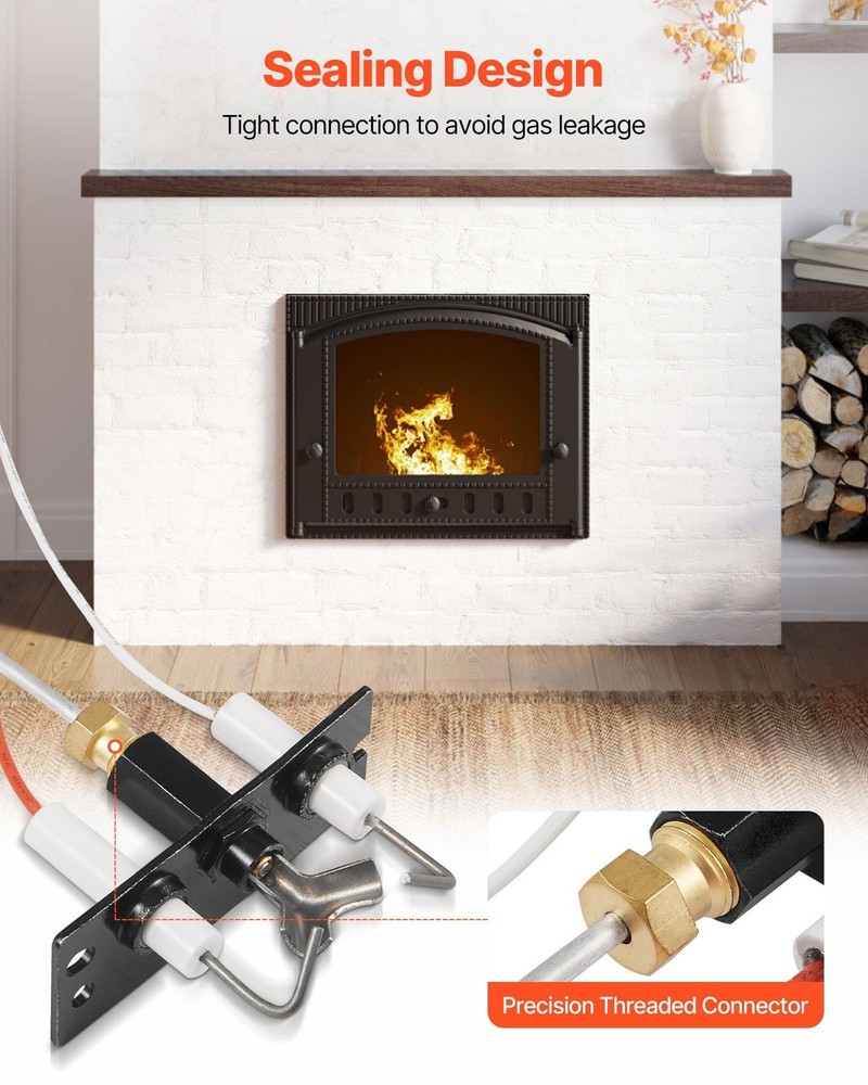 Modern Pilot Assembly 24in Clean Combustion Support