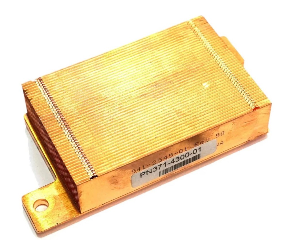 Sun Microsystems 541-2545 Xeon CPU Heatsink Server Cooling
