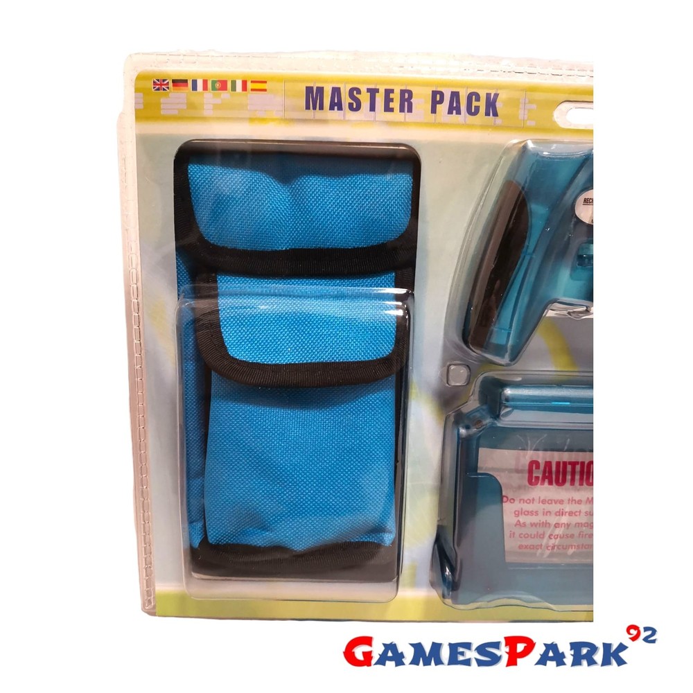Master Pack Game Boy Color Accessory Case New