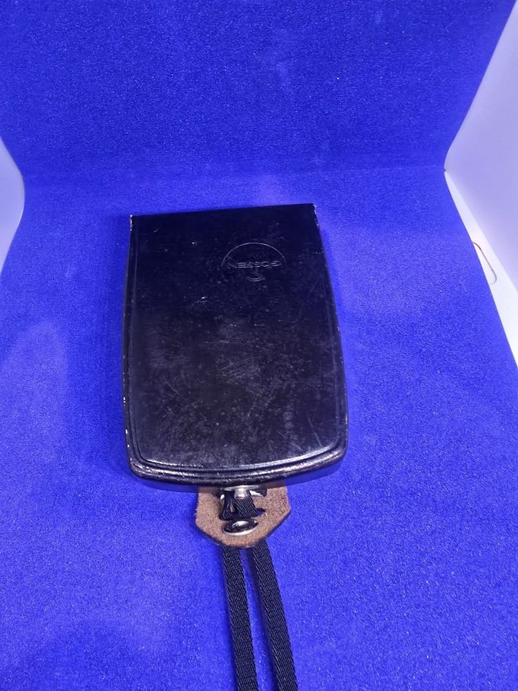 Gossen Polysix Electronic with original black leather case