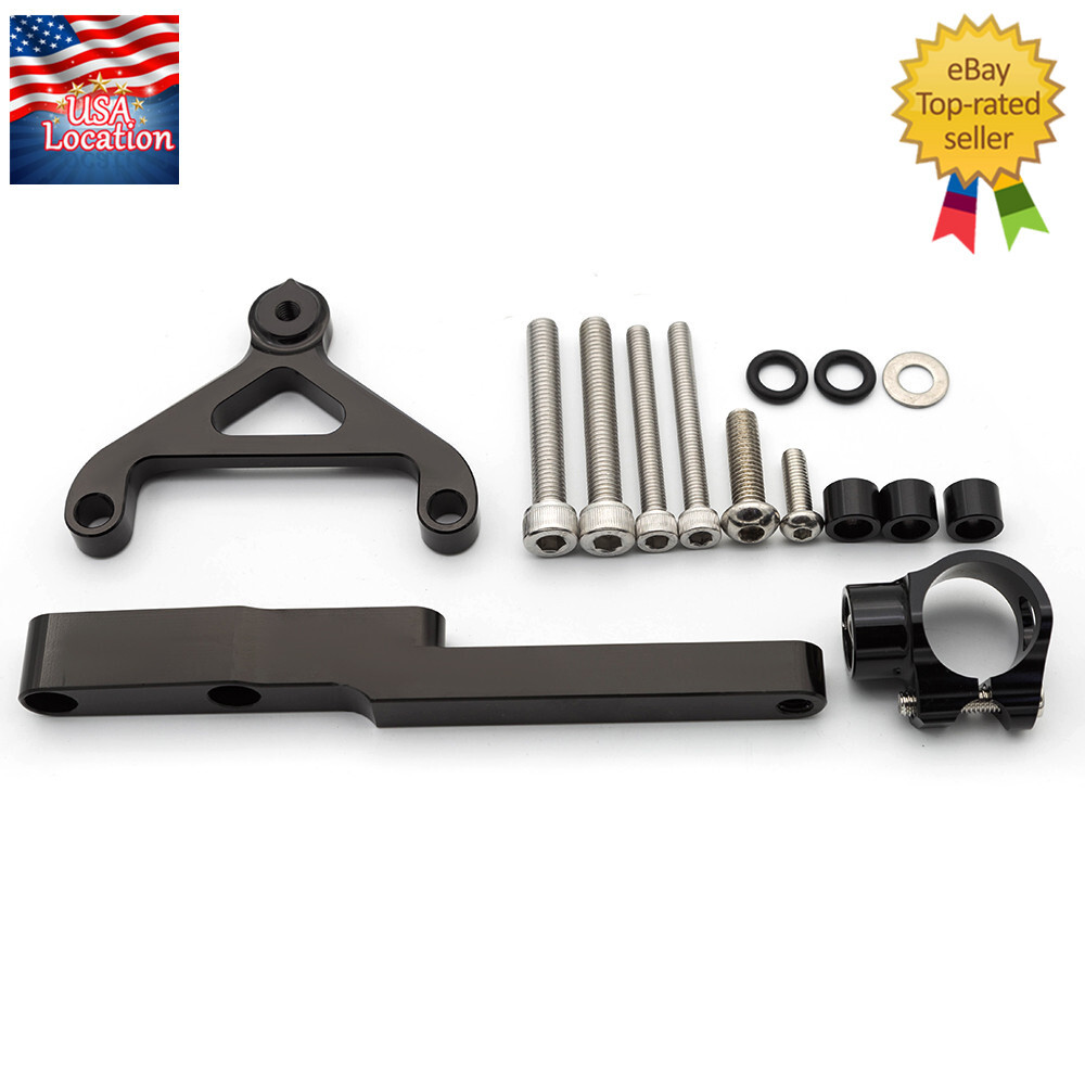 For Honda CB1000R 2008-2017 Adjust Steering Damper Stabilizer Bracket Mount Kit