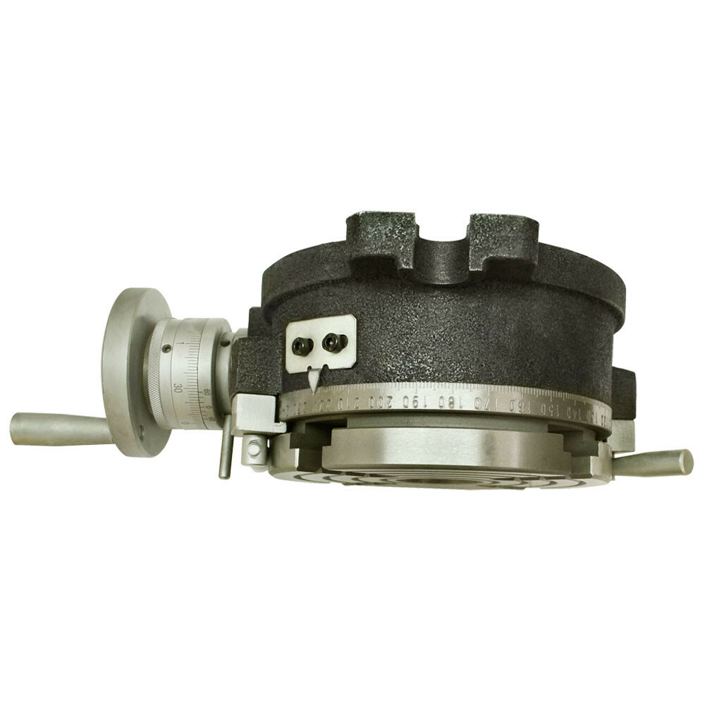 6" Horizontal & Vertical Rotary Table Vernier Reading Milling Drilling