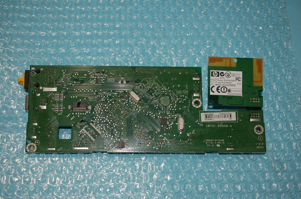 HP OfficeJet 8100 Printer Main Logic Board N811a Formatter