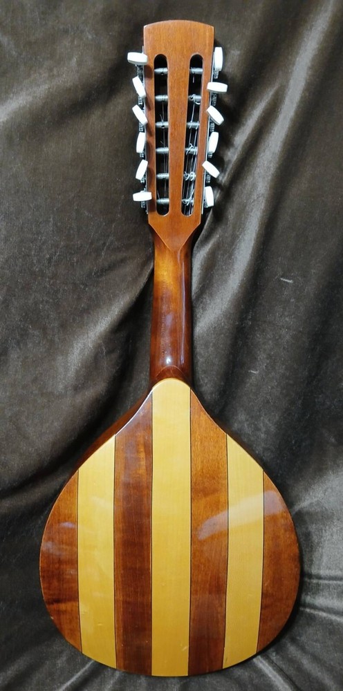 VINTAGE NICE SOUNDING 12 STRING TEARDROP MANDOLIN**SEE VDO**