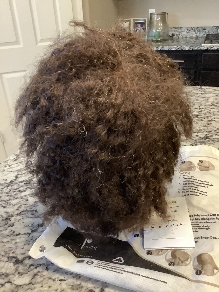 Pivot Point Snap Cap New Other Read Description Mannequin Head