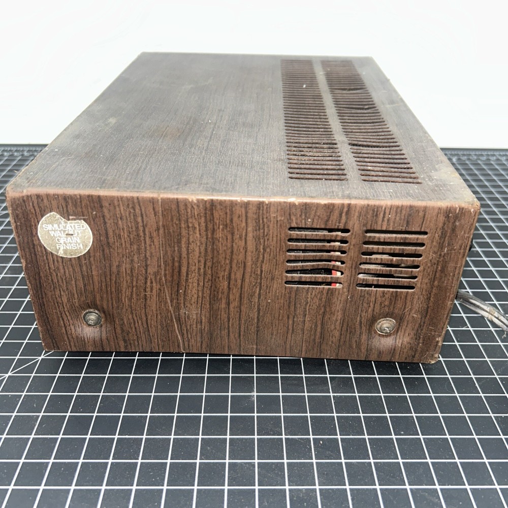 Vintage Realistic 35 watt Solid State MPA-35 P.A. Amplifier
