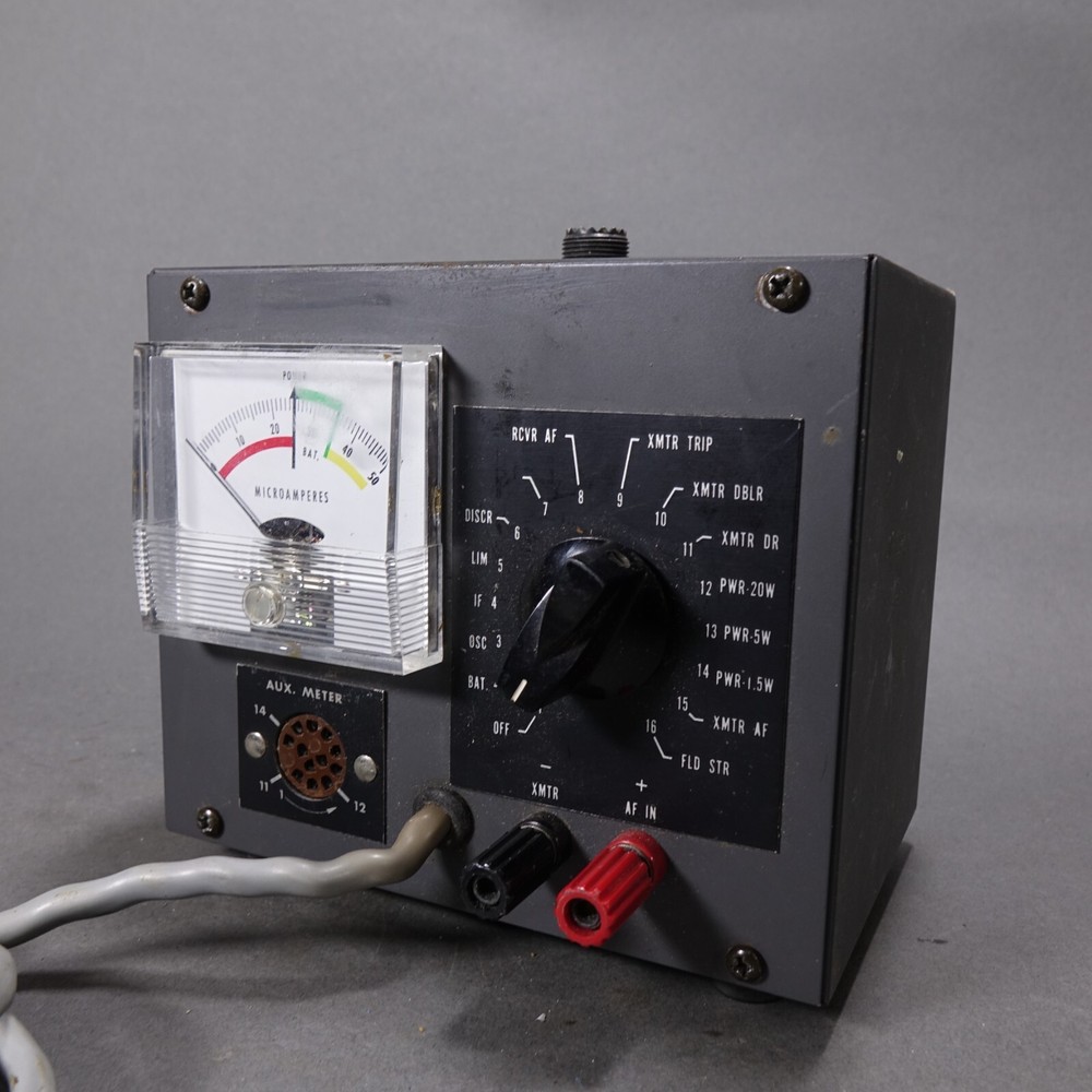 XMTR MICROAMPERES METER
