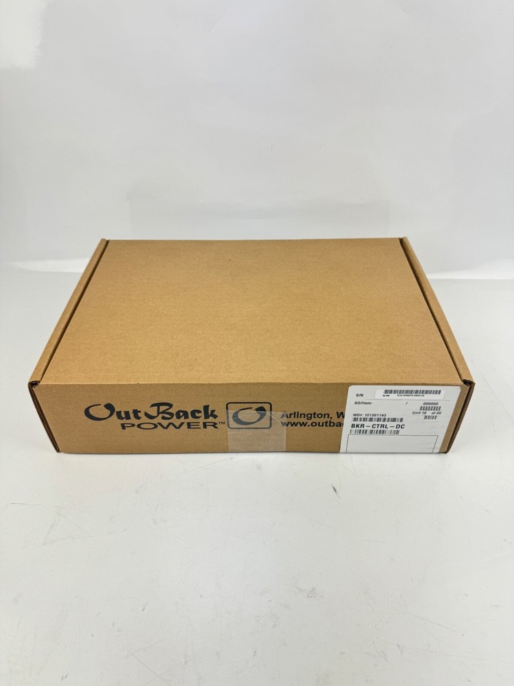 OutBack Power BKR-CTRL-DC ICS Plus Breaker Control Module