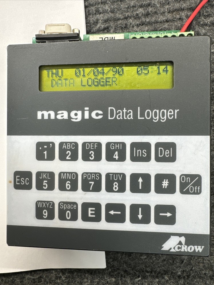 NIDAC MAgic Data Logger Crow MDL PAC Decoder DB9 RS232
