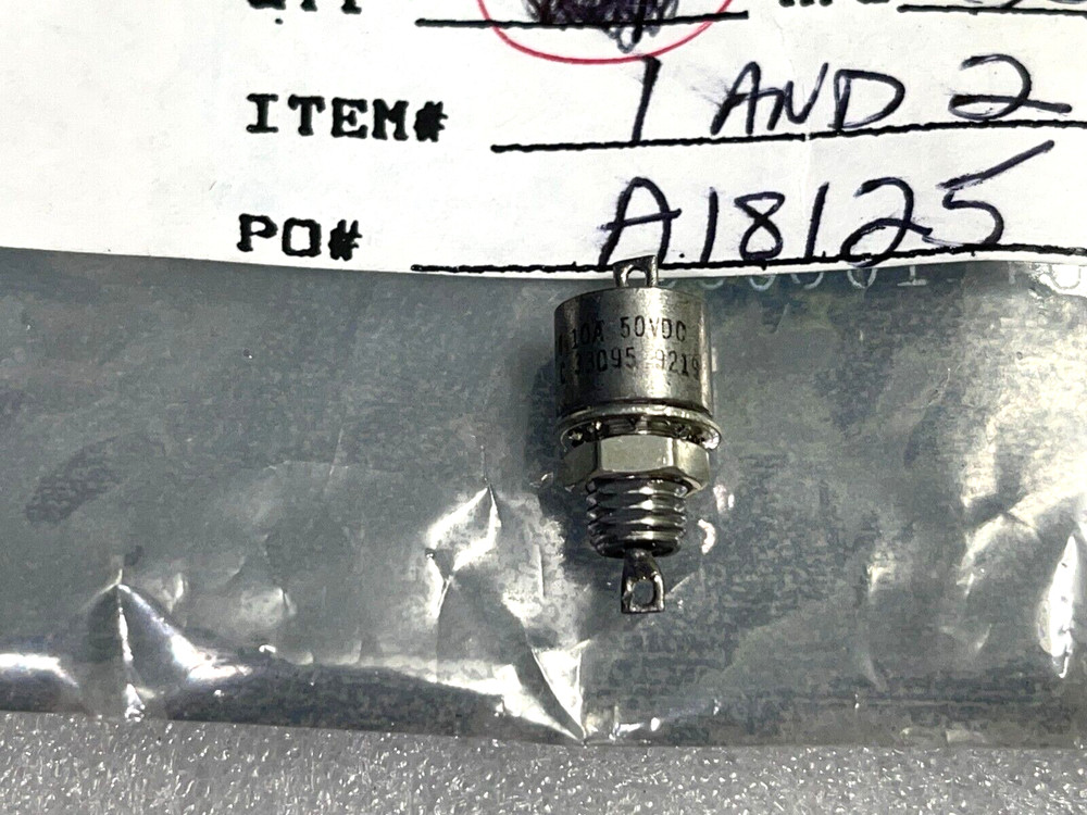 M15733/58-0004, SCI, Data Line Filter, 1 Function(s), 50V, 10A