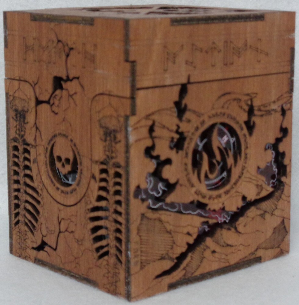 MTG Commander Deck Box RAKDOS RED/BLACK Magic the Gathering