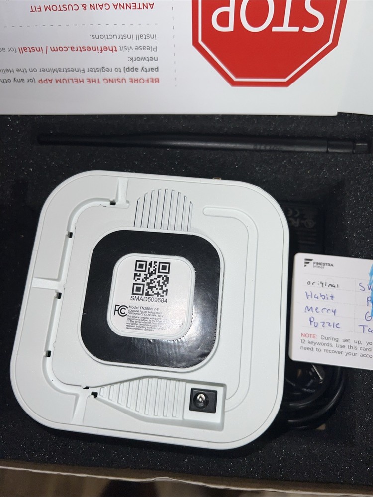 Finestra Minor Model e