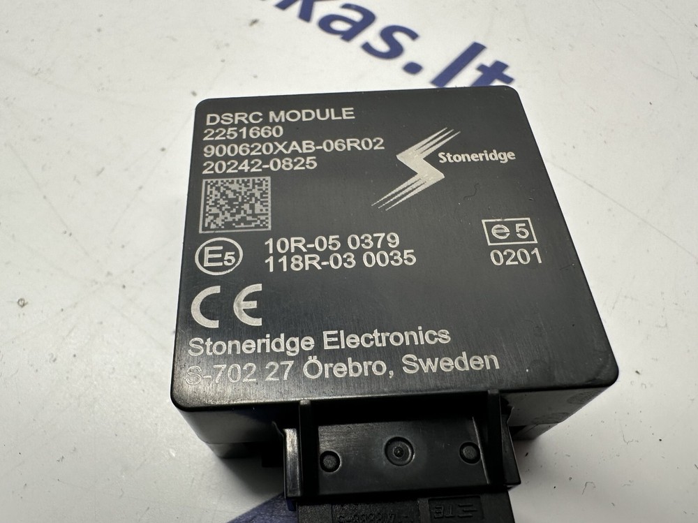 DAF DSRC module, control unit 2251660