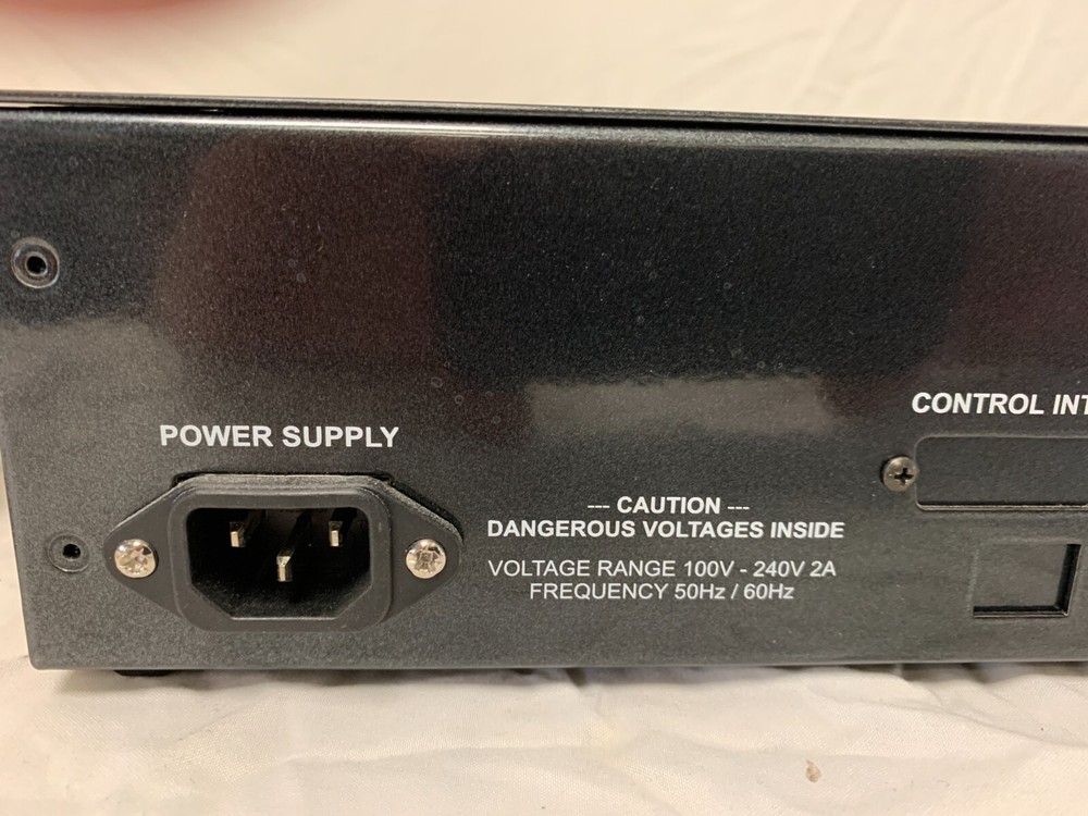 TieLine Codec Solutions TLR200 Commander Rack POTS ISDN Digital Audio Codec Work