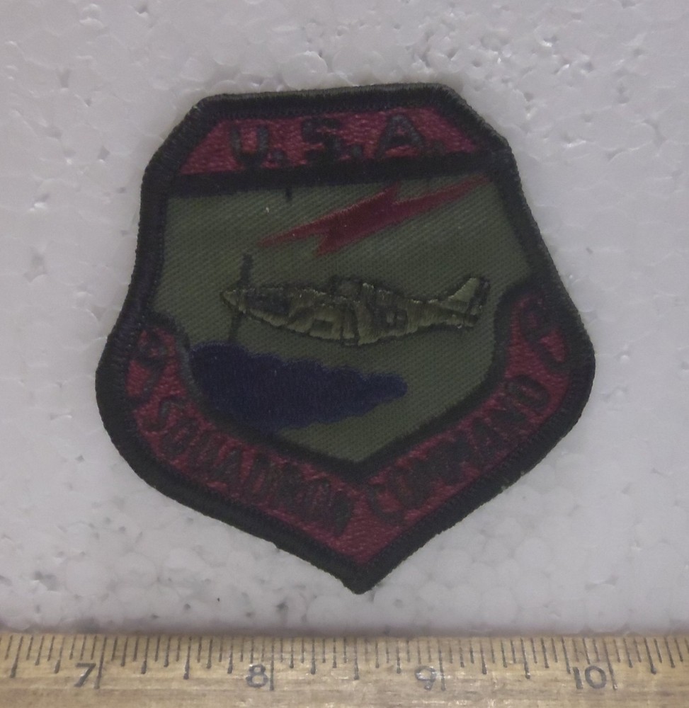 U.S. Army - Squadron Command Embroidered Patch