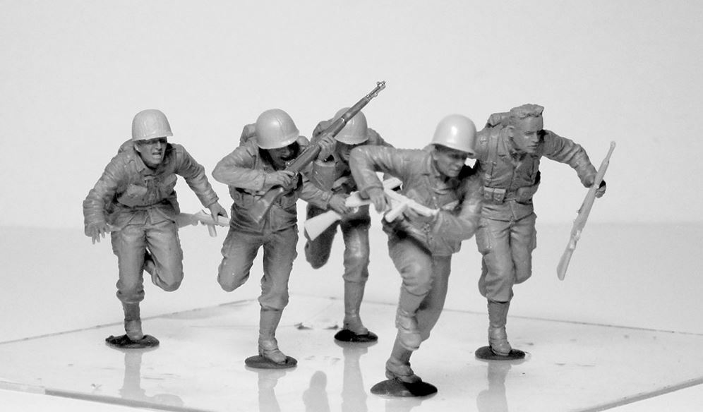 Master Box 35130 - 1/35 - "Move, move, move!!!" Operation Overlord period, 1944