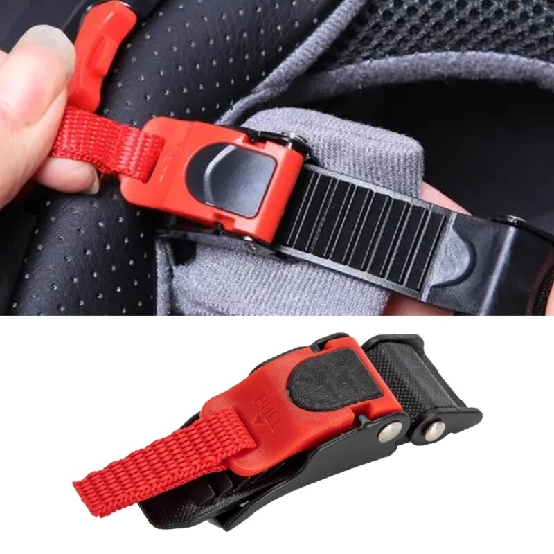 Universal Helmets Clip Chin Strap Motorcycle Helmet Plastics Pull Buckles